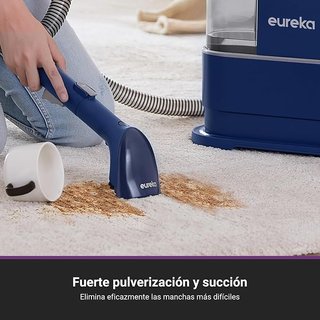 Aspiradora Eureka Agua Tapicería