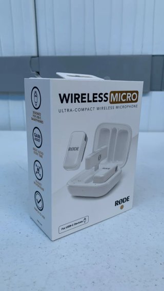 Micrófono Inalámbrico RØDE Wireless Micro