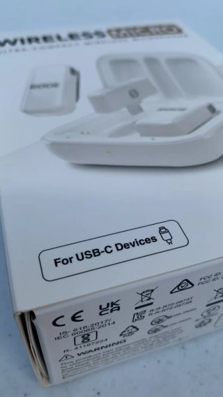 Micrófono Inalámbrico RØDE Wireless Micro