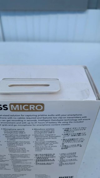 Micrófono Inalámbrico RØDE Wireless Micro