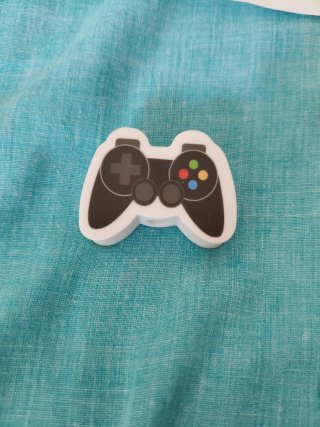 Goma de borrar mando PS para lápiz