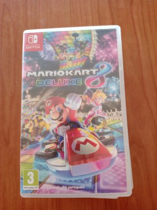 Mario Kart 8 Deluxe Nintendo Switch
