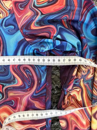 Camiseta Shein Estampado Psicodélico Talla M