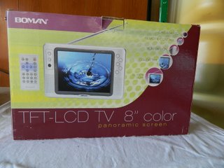 TV Boman 8 TFT-LCD Color