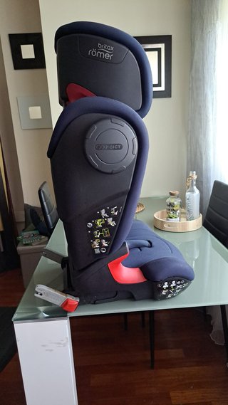 Silla Coche Britax Römer Kidfix, Buen estado