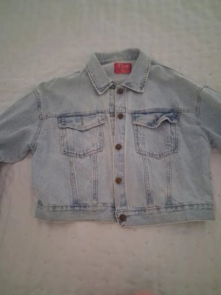 Chaqueta tejana Flow azul