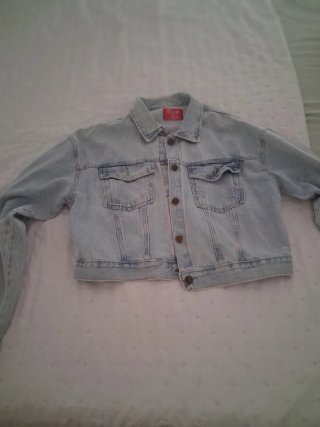 Chaqueta tejana Flow azul