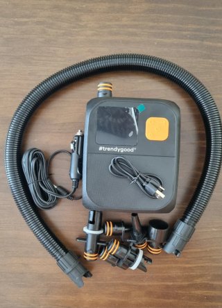 Inflador eléctrico para tabla de paddle surf