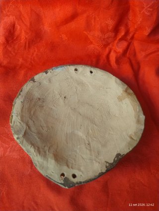 Maschera Terracotta Apotropaica Stile Spizzico