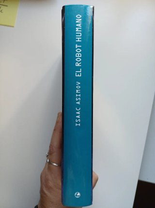 El robot humano - Isaac Asimov