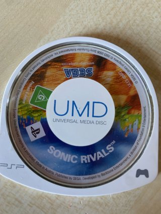 Sonic Rivals PSP Sega