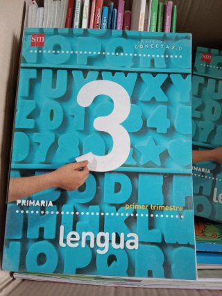 Libros lengua tercero primaria