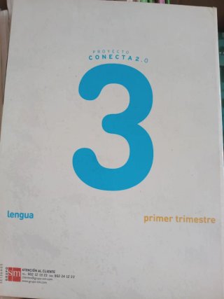 Libros lengua tercero primaria