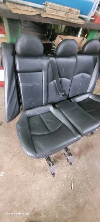 Asientos traseros Mercedes W211
