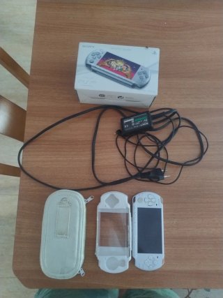 Sony PSP 3000 Mystic Silver