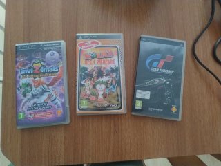 Sony PSP 3000 Mystic Silver