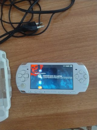 Sony PSP 3000 Mystic Silver