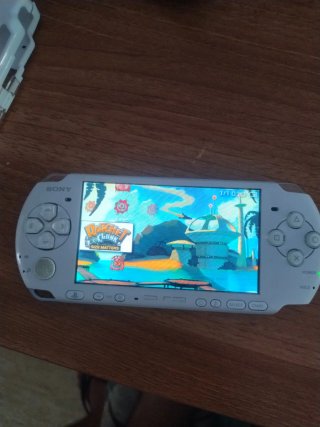 Sony PSP 3000 Mystic Silver