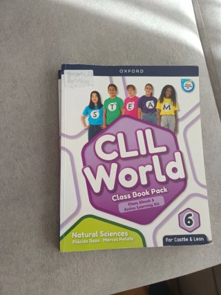 Libro de natural Sciences sexto de primaria Mirobr