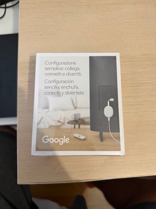 Google Chromecast HD con Google TV