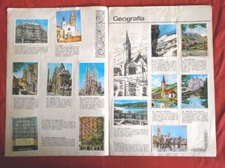 Álbum TIERRAS CATALANAS 1967 SOLO FALTAN 10 CROMos