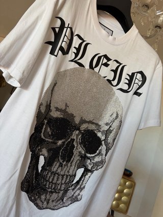 Camiseta Phillip Plein Hombre Talla M