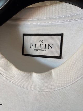 Camiseta Phillip Plein Hombre Talla M