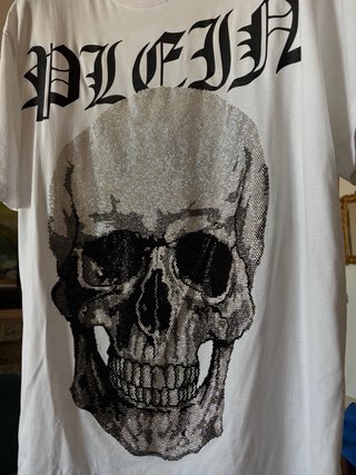 Camiseta Phillip Plein Hombre Talla M