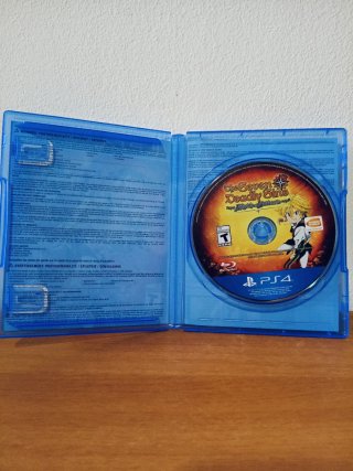 The Seven Deadly Sins Knights of Britannia PS4