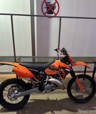 KTM 125 EXC (a piezas) Motocross Sin documentación