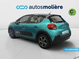 Citroën C3 PureTech 110 S&S Shine EAT6 81 kW (110 CV)