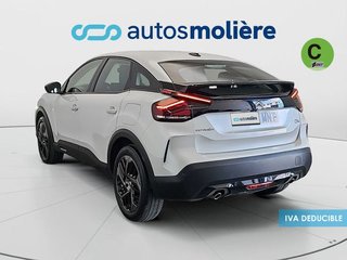 Citroën C4 PureTech 130 S&S Plus EAT8 96 kW (131 CV)