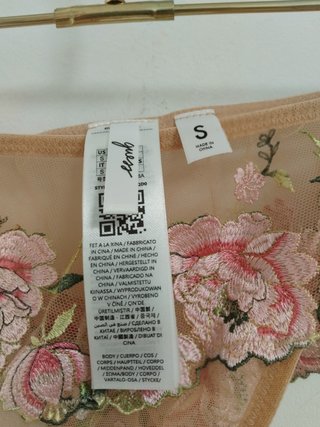 Tanga Guess floral multicolor