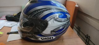 Casco Shoei Raid 2 Azul