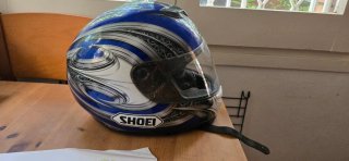 Casco Shoei Raid 2 Azul