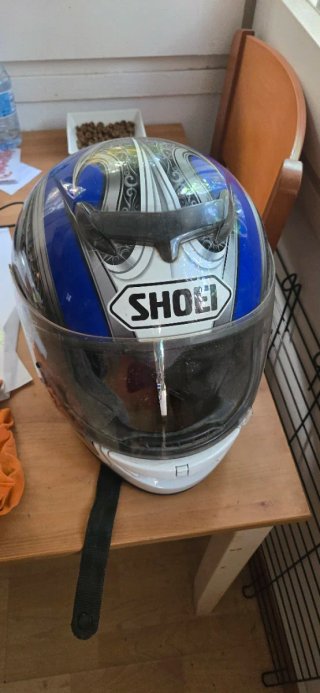 Casco Shoei Raid 2 Azul