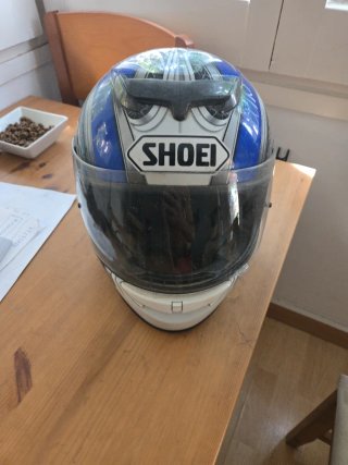 Casco Shoei Raid 2 Azul