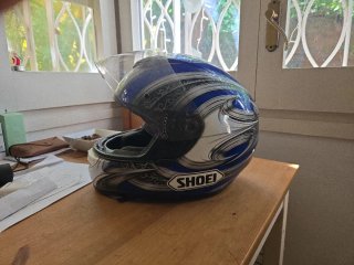 Casco Shoei Raid 2 Azul