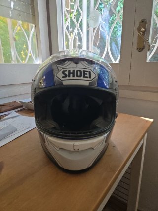 Casco Shoei Raid 2 Azul