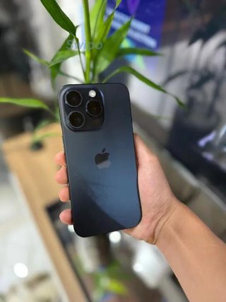 IPHONE 15 PRO 256GB Titanio Azul Batería 92%