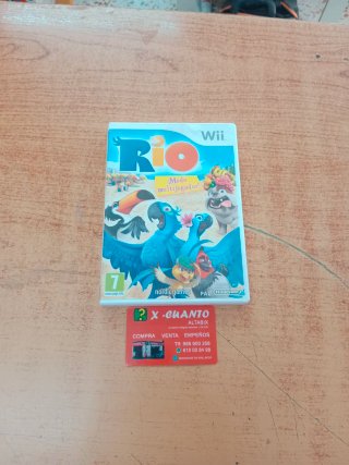 JUEGO NINTENDO WII RIO