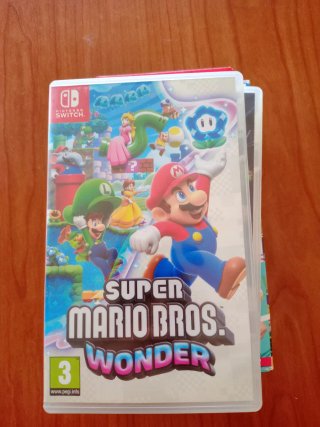 Super Mario Bros. Wonder Nintendo Switch