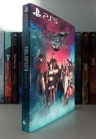 Funda Plastificada Final Fantasy VII Rebirth