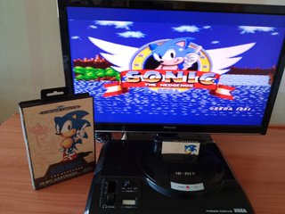 Sonic The Hedgehog Mega Drive Cartucho Sega