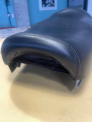 Asiento BMW R100 Azul