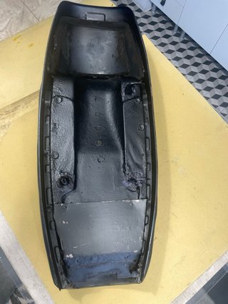 Asiento BMW R100 Azul