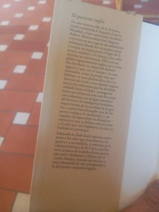 El paciente inglés