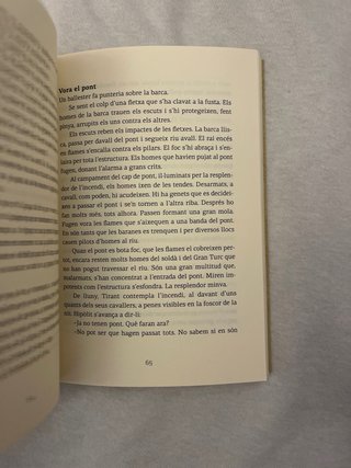 Tirant basat en la novel·la de Joanot Martorell