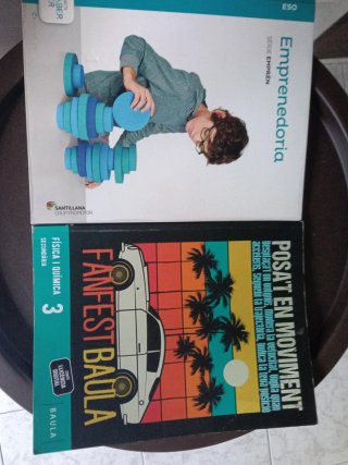 Libros 2 de la eso