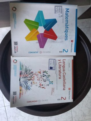 Libros 2 de la eso